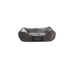 Schecker - SCRUFFS® Chester Box Bett - Graphit - [75 x 60 cm]