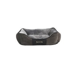 Schecker - SCRUFFS® Chester Box Bett - Graphit - [90 x 70 cm]