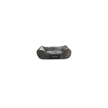 Schecker - SCRUFFS® Chester Box Bett - Graphit - [90 x 70 cm]