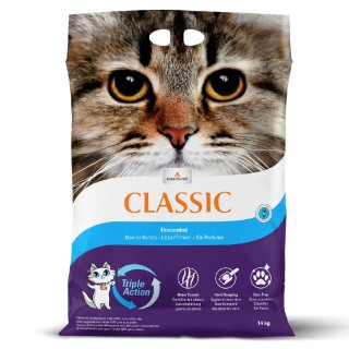 Intersand Classic Katzenstreu Parfümfrei - 14 kg