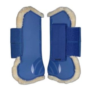 Offene Vorderfußgamaschen Sehnenschutz mit Kunstpelzfutter Horze Windsor