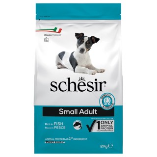 Schesir Dog Small Adult mit Fisch - 2 kg