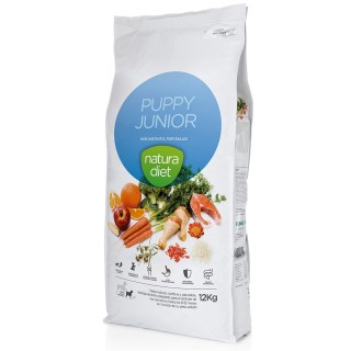 Natura Diet Puppy & Junior Huhn - 12 kg
