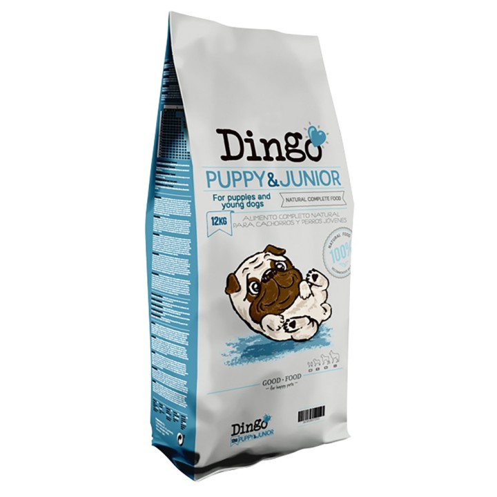 Dingo Puppy & Junior Huhn  - 12 kg