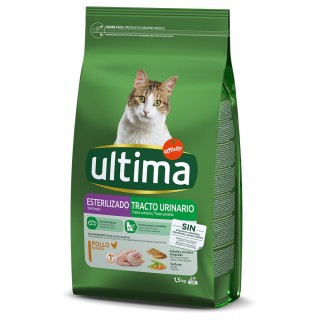 Ultima Cat Sterilized Urinary Huhn - 1,5 kg