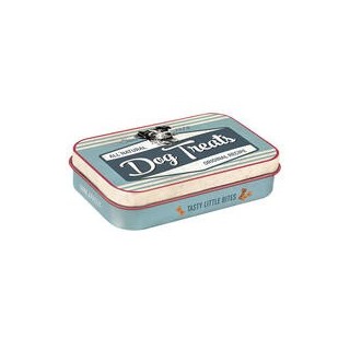 Nostalgic-Art Leckerli-Dose "Dog Treats", Farbe: Blau [Dog Treats]