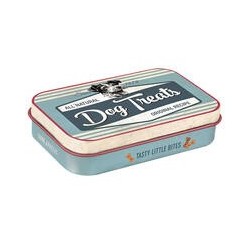 Nostalgic-Art Leckerli-Dose "Dog Treats", Farbe: Blau [Dog Treats]