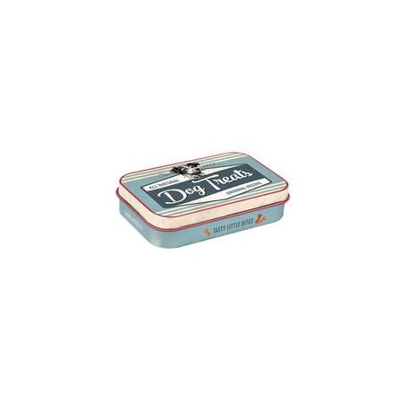 Nostalgic-Art Leckerli-Dose "Dog Treats", Farbe: Blau [Dog Treats]