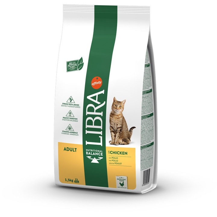 Libra Cat Adult Huhn - 1,5 kg