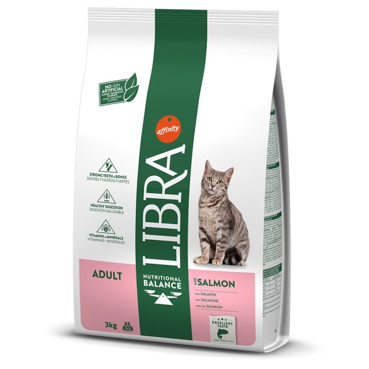 Libra Cat Adult Lachs - 3 kg