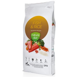 Natura Diet Adult Fisch & Reis - 12 kg