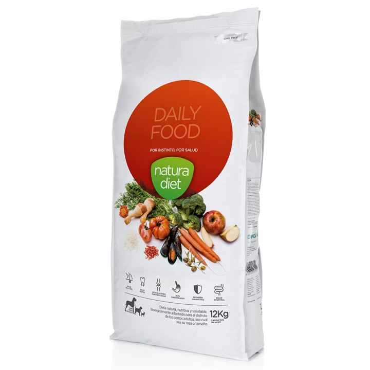 Natura Diet Daily Food Huhn  - 12 kg