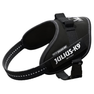 JULIUS-K9 IDC®-Powergeschirr - schwarz - Größe S: Brustumfang 49 - 67 cm