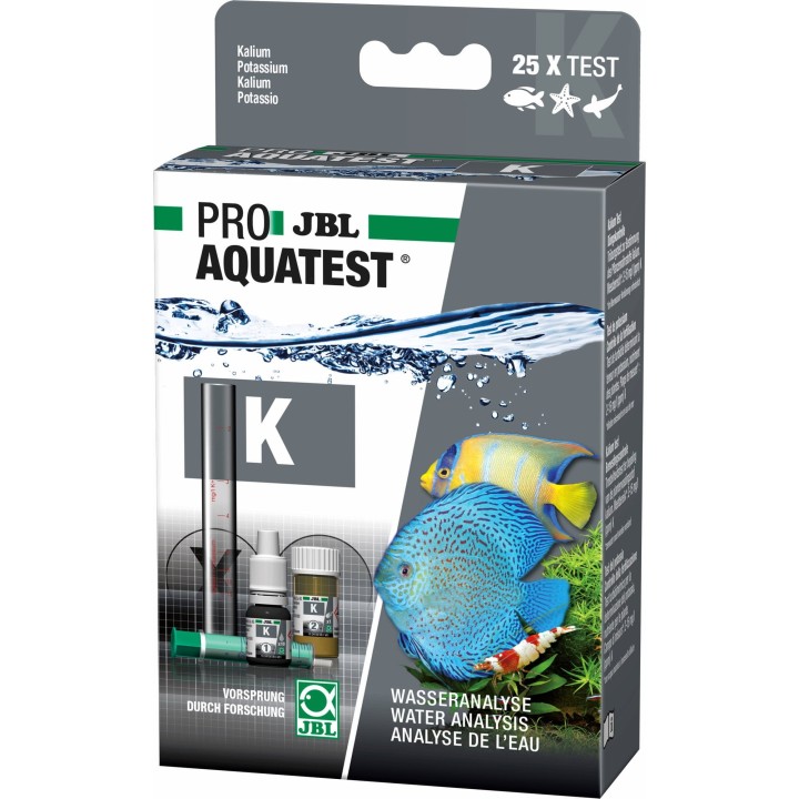 JBL ProAquaTest Kalium - Set