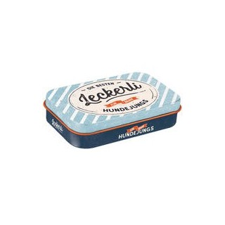 Nostalgic-Art Leckerli-Dose "Hundejungs" [Hundejungs]