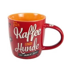 Nostalgic-Art Tasse "Kaffee und Hunde" [Kaffee und Hunde]