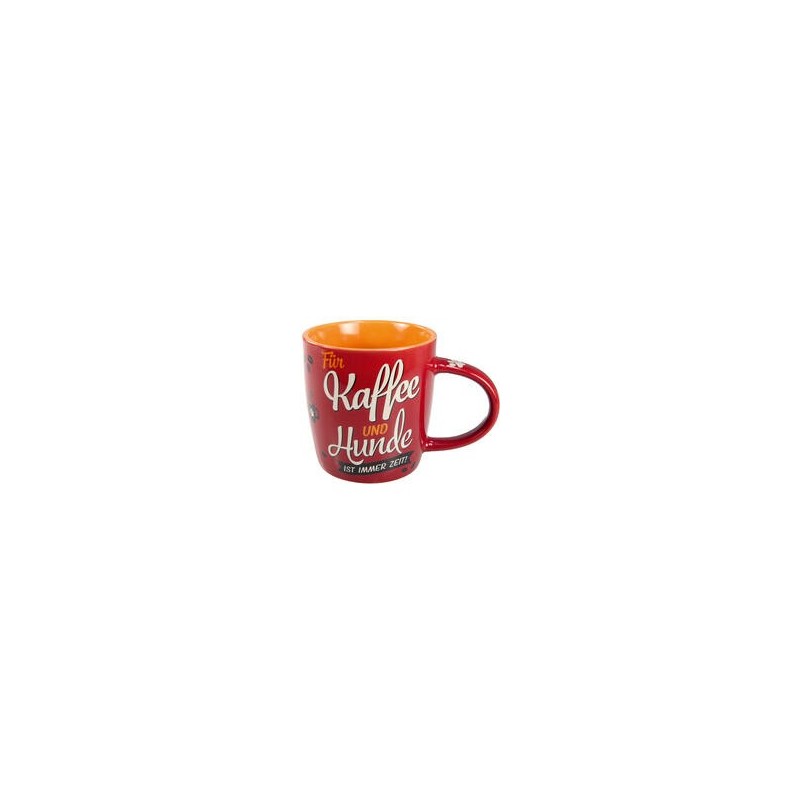 Nostalgic-Art Tasse "Kaffee und Hunde" [Kaffee und Hunde]