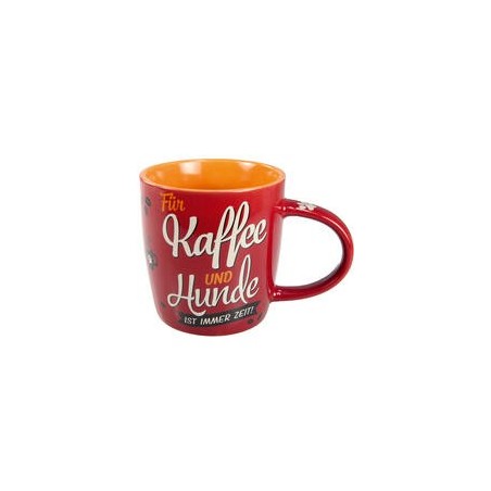 Nostalgic-Art Tasse "Kaffee und Hunde" [Kaffee und Hunde]