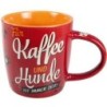 Nostalgic-Art Tasse "Kaffee und Hunde" [Kaffee und Hunde]