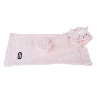 TIAKI Hundebademantel Schaf - ca. 25 cm Rückenlänge