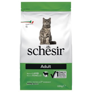 Schesir Cat Original mit Lamm - 1,5 kg