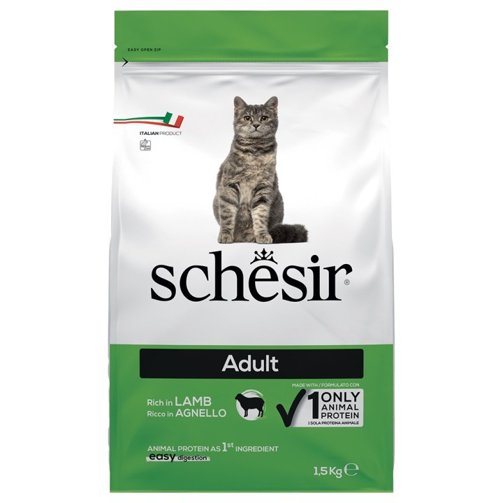 Schesir Cat Original mit Lamm - 1,5 kg