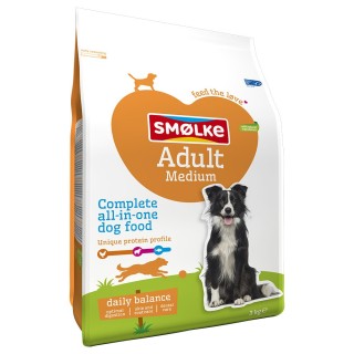 Smølke Hund Adult Medium - 3 kg