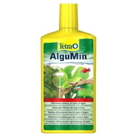 Aquarium-Zubehör gegen Algen Tetra Algumin