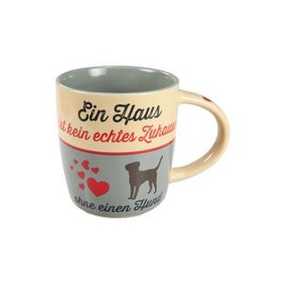 Nostalgic-Art Tasse "Ein Haus" [Ein Haus]