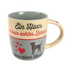 Nostalgic-Art Tasse "Ein Haus" [Ein Haus]