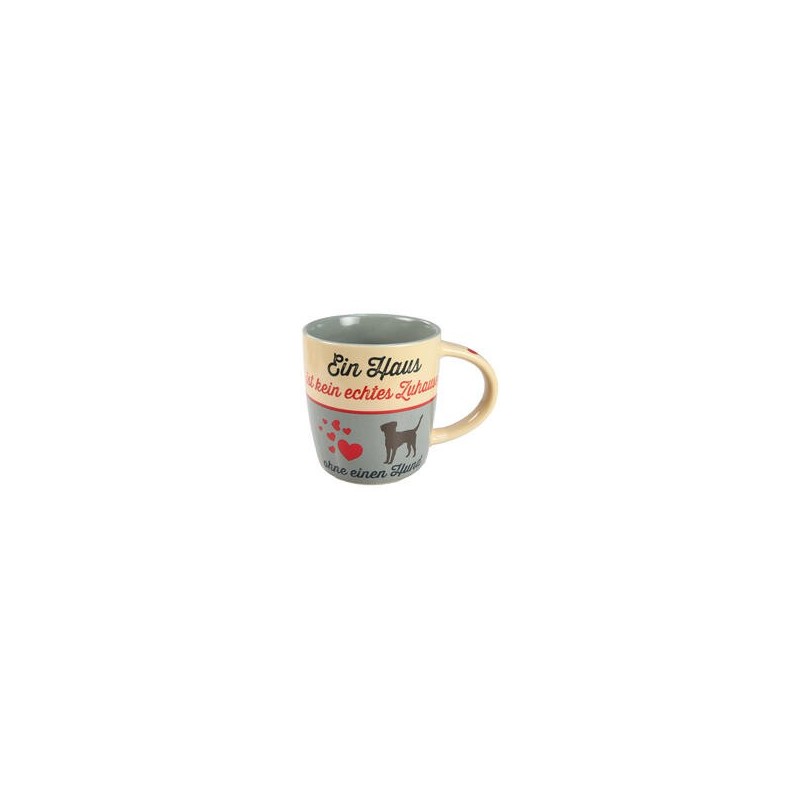 Nostalgic-Art Tasse "Ein Haus" [Ein Haus]