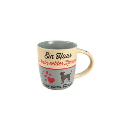 Nostalgic-Art Tasse "Ein Haus" [Ein Haus]