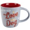 Nostalgic-Art Tasse "Love and a Dog" [Love and a dog]