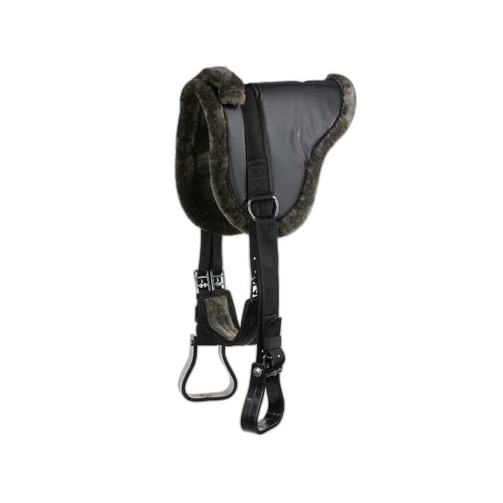 Baumloser Reitsattel Horze Suede