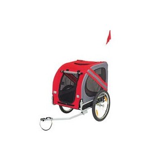 Karlie - Pet Traveler Fahrradanhänger für Hunde [Anhänger]