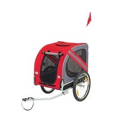 Karlie - Pet Traveler Fahrradanhänger für Hunde [Anhänger]