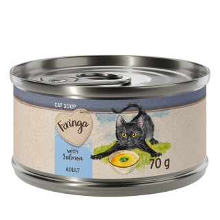 Feringa Katzensuppe 12 x 70 g - Lachs