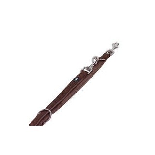 Nobby Führleine Classic Preno [braun/braun - L: 200 cm, B: 20/25 mm]