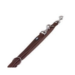 Nobby Führleine Classic Preno [braun/braun - L: 200 cm, B: 20/25 mm]