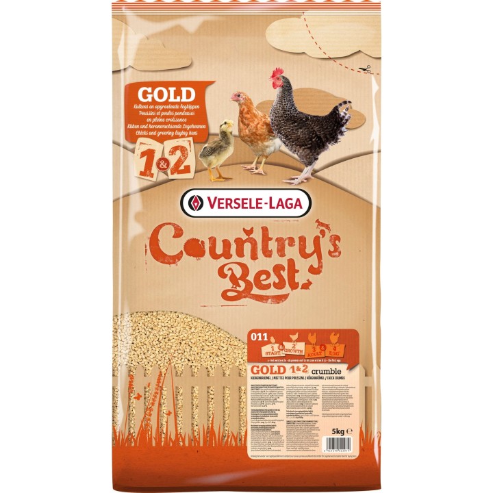 Versele Laga Gold 1&2 Crumble Kükenkrumel - 5 kg