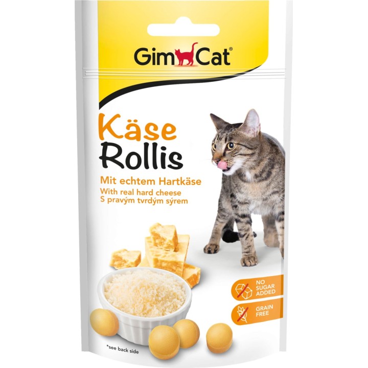 GimCat Käse Rollis - 40 g