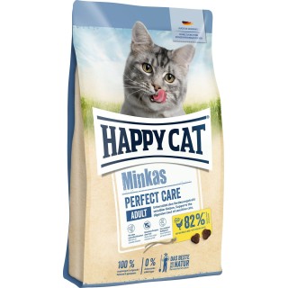 Happy Cat Trockenfutter Minkas Perfect Care Geflügel und Reis - 500 g