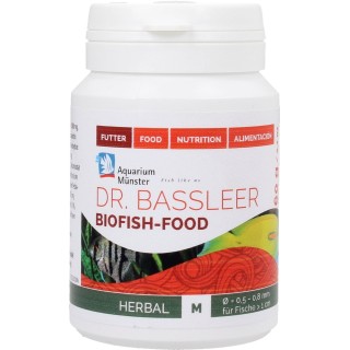 Aquarium Münster BioFish HERBAL M - 60g