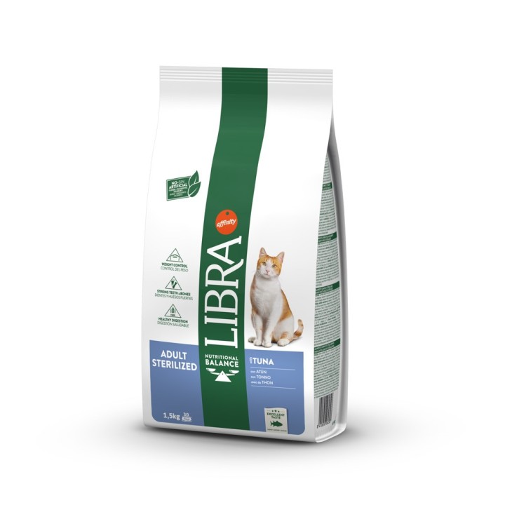 Libra Cat Sterilized Thunfisch - 1,5 kg