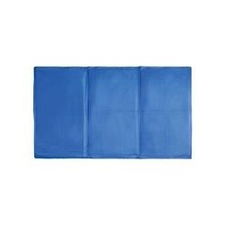 Schecker - Nobby Kühl-Matte für Hunde - blau - [90cm]