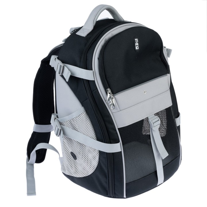 TIAKI Rucksack für Haustiere - L 30 x B 24 x H 43 cm
