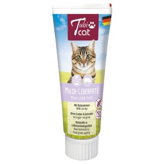 Tubicat Milch-Leberpaté mit Katzenminze - Sparpaket: 6 x 75 g