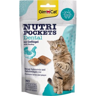 GimCat Nutri Pockets Dental - 60 g