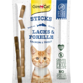 GimCat Sticks Lachs & Forelle 4 Stk. - 1 Pkg