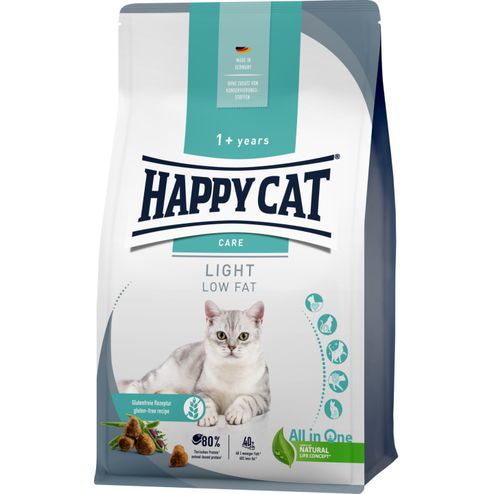 Happy Cat Trockenfutter Care Light - 300 g